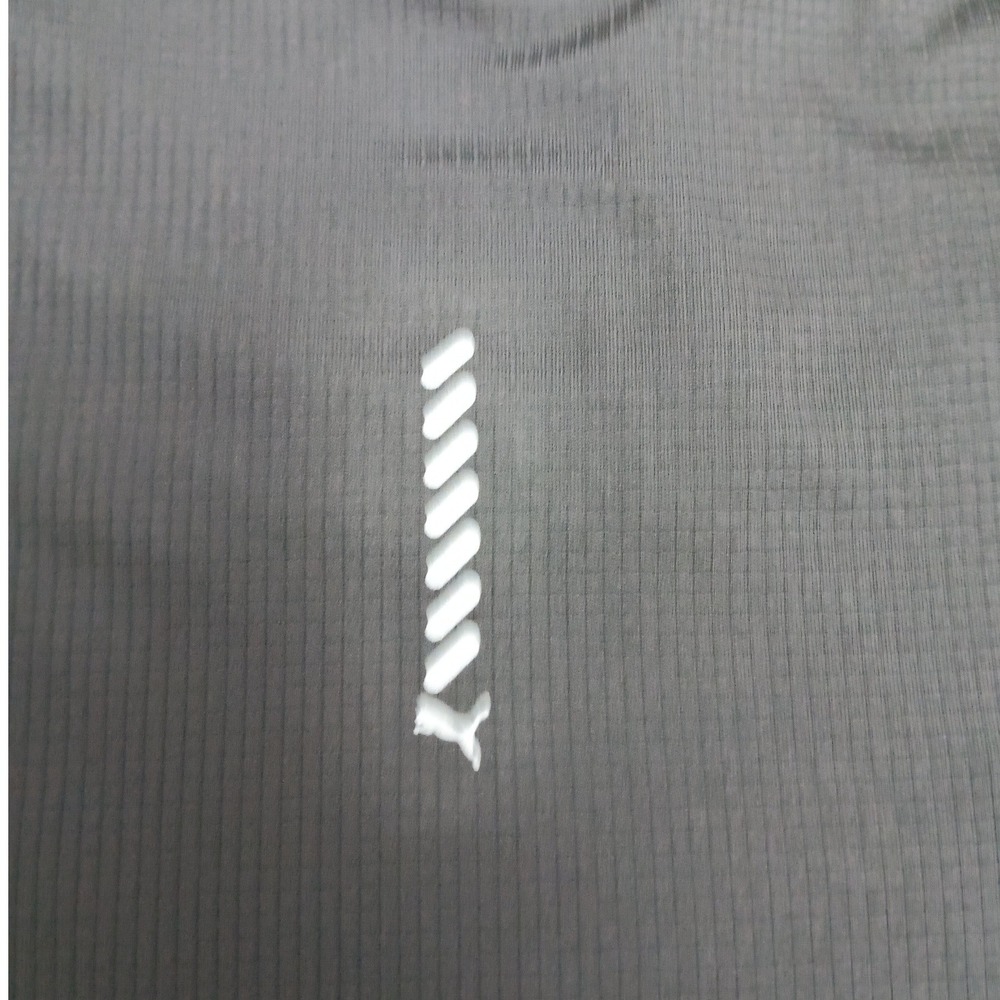 NEW Puma Run Logo SS Tee W Womens XS Black Reflective DryCell Running Shirt - Picture 11 of 12